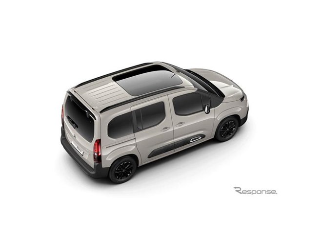 シトロエン ベルランゴ、人気カラー採用の特別限定車発売 - 価格.com