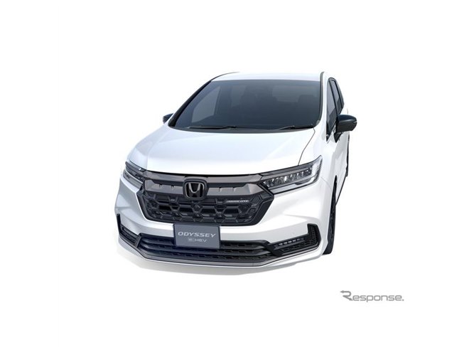 復活!! ホンダ『オデッセイ』にさらなる風格とおもてなし、純正