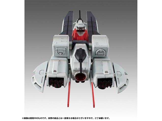 機動戦士Zガンダム」アーガマのCF-SPフィギュアがリニューアル、汚し