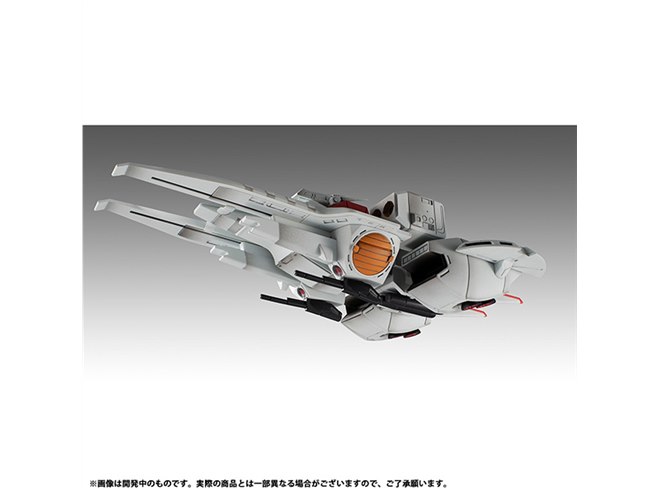 機動戦士Zガンダム」アーガマのCF-SPフィギュアがリニューアル 機動戦士Zガンダム」アーガマのCF-SPフィギュアがリニューアル