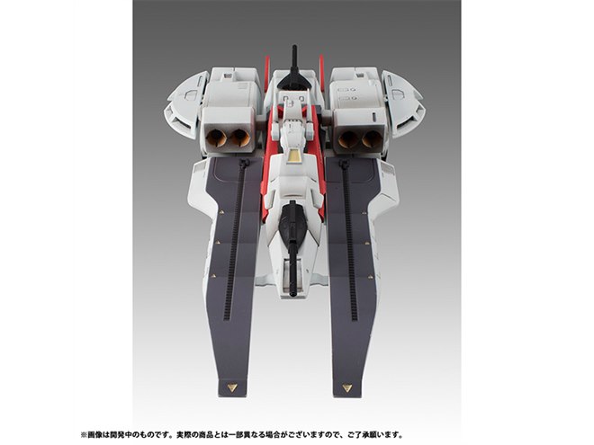 機動戦士Zガンダム」アーガマのCF-SPフィギュアがリニューアル、汚し