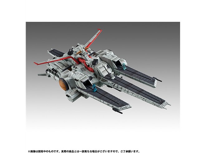 CF-SP「ネェル・アーガマ」がリニューアル、「UCガンダム」のミニMSが