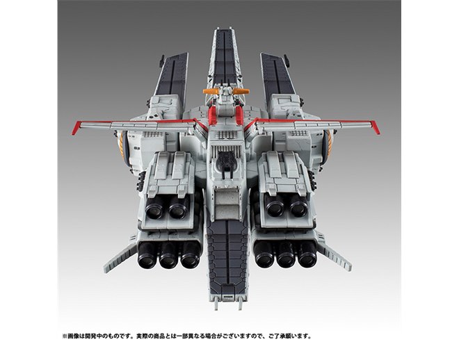 CF-SP「ネェル・アーガマ」がリニューアル、「UCガンダム」のミニMSが