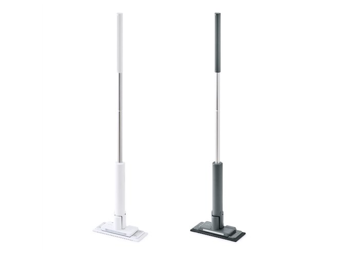 アイリスオーヤマ、毎分約1000回の前後振動で水拭きできる「電動フロア