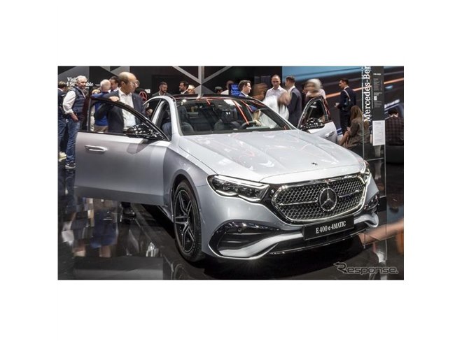 メルセデスベンツ Eクラス セダン 新型、PHEVの欧州受注開始…IAA