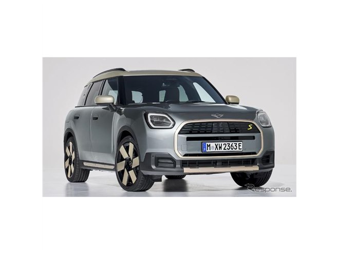 MINI クロスオーバー 新型にEVが登場、航続462km…IAAモビリティ2023