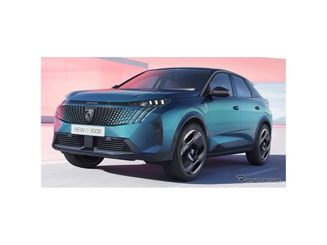 プジョー 3008 新型の写真が公開 実車は9月12日に発表 - 価格.com