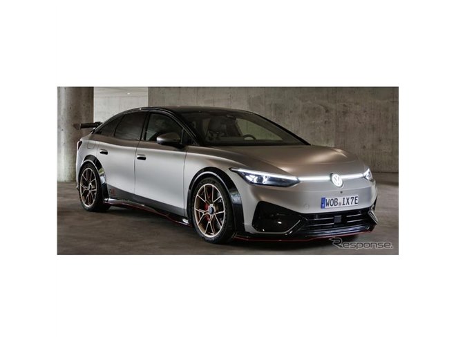 VW、558馬力の高性能EVセダン提案…『ID.Xパフォーマンス』発表 - 価格.com