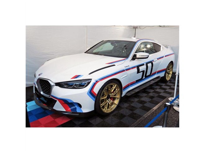 GC-290 BMW 323i/BMW 3.0 CSL 限定版画 直筆サイン有 額装済