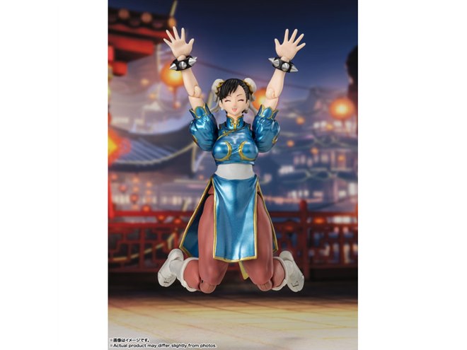 フィギュアーツ　ストリートファイター　春麗 Amazon.co.jp: TAMASHII NATIONS S.H.フィギュアーツ ストリート