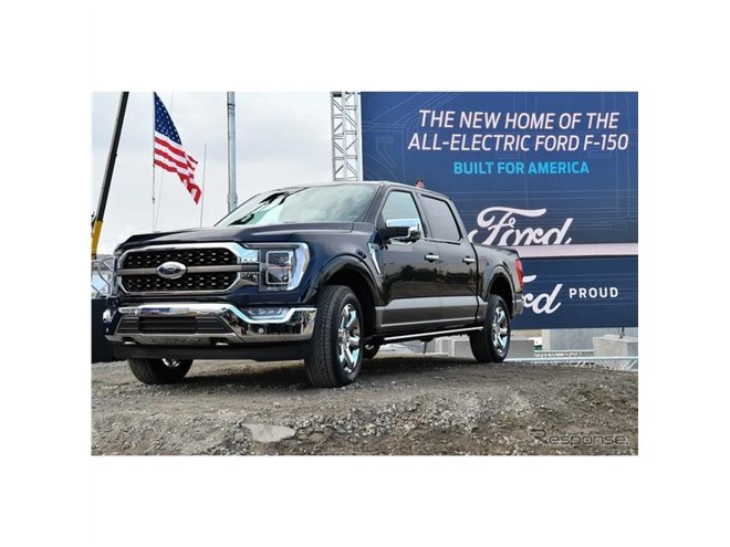 フォードの大型ピックアップトラック『F-150』、2024年型を間もなく