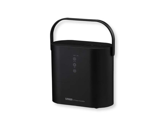 SANKA、UV-C照射で加湿&清潔さをアップさせる「UVスチーム加湿 SANKA、UV-C照射で加湿&清潔さをアップさせる「UVスチーム加湿