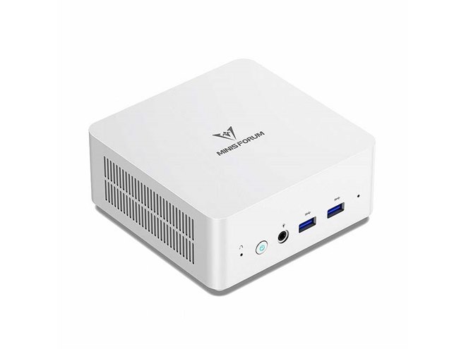 MINISFORUM、「Core i7-12650H」を搭載したミニPC「UN1265W