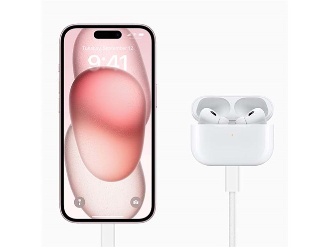アップル、Dynamic IslandやUSB-Cを採用した「iPhone 15」「iPhone 15
