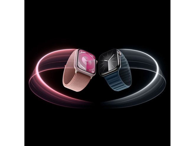アップル、ダブルタップの片手操作に対応した「Apple Watch Series 9
