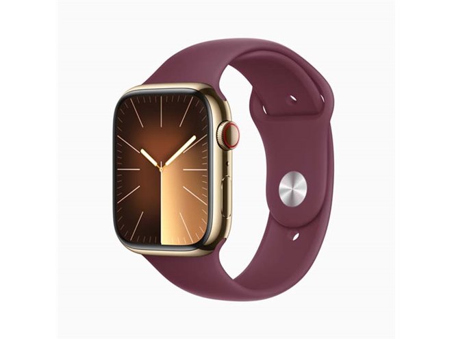 アップル、ダブルタップの片手操作に対応した「Apple Watch Series 9