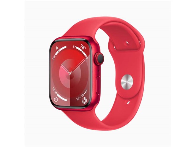 アップル、ダブルタップの片手操作に対応した「Apple Watch Series 9