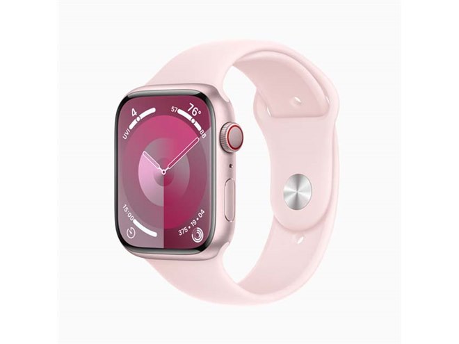 アップル、ダブルタップの片手操作に対応した「Apple Watch Series 9