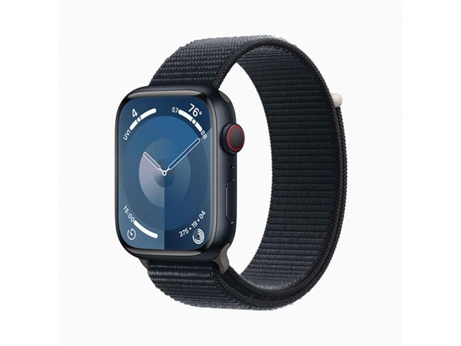 アップル、ダブルタップの片手操作に対応した「Apple Watch Series 9