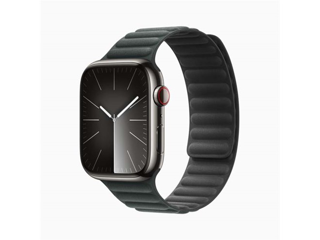 アップル、ダブルタップの片手操作に対応した「Apple Watch Series 9