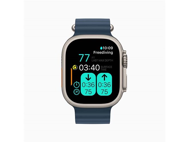 Applewatch ultra2 49mm明日まで限定✨️ アップル、画面が50％明るくなった「Apple Watch Ultra 2」 - 価格.com