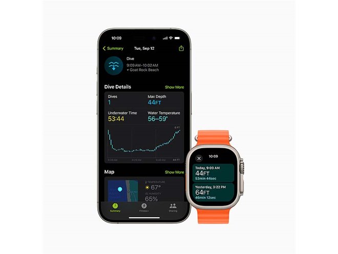 Applewatch ultra2 49mm明日まで限定✨️ アップル、画面が50％明るくなった「Apple Watch Ultra 2」 - 価格.com