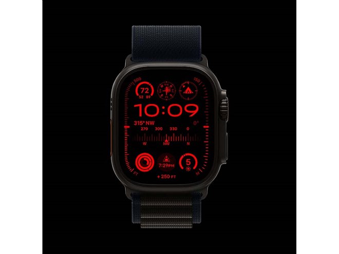 Applewatch ultra2 49mm明日まで限定✨️ アップル、画面が50％明るくなった「Apple Watch Ultra 2」 - 価格.com