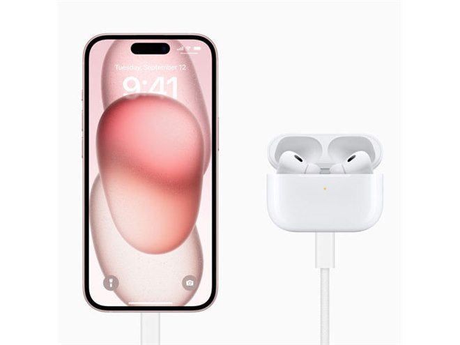 アップル、MagSafe充電ケース（USB-C）付属の新しい「AirPods Pro（第2世代）」 - 価格.com