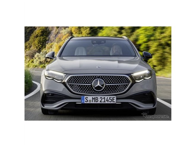 メルセデスベンツ Eクラス ワゴン 新型にPHEV、EVモード113km