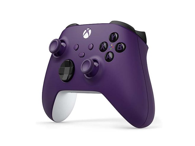 MS「Xbox ワイヤレス コントローラー」新色アストラル パープルが本日