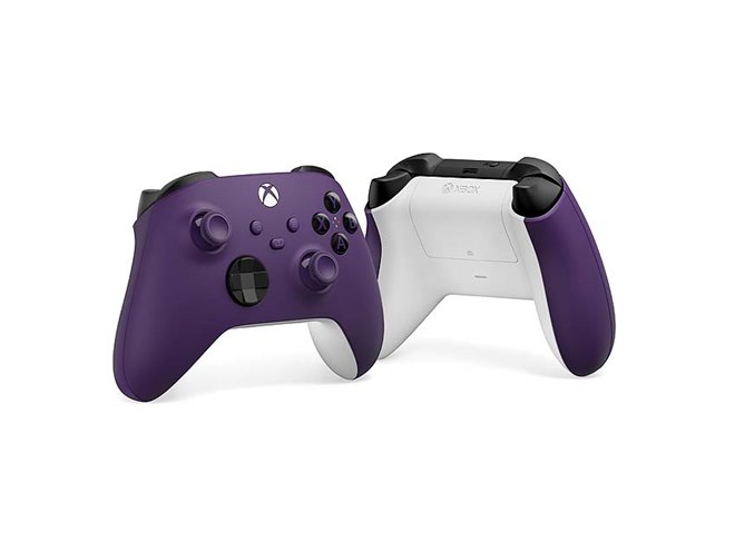 MS「Xbox ワイヤレス コントローラー」新色アストラル パープル
