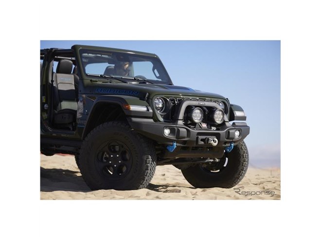 ジープ ラングラー、3種類のオフロードパッケージ設定 - 価格.com