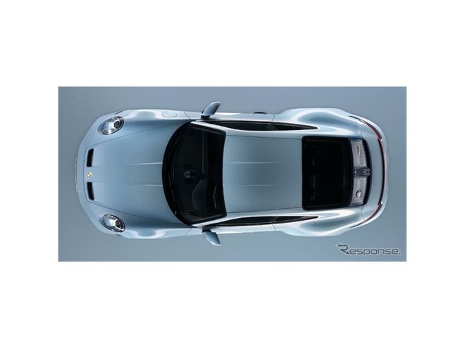 ポルシェ 911 の60周年記念車、軽量仕様『S/T』に「ヘリテージデザイン