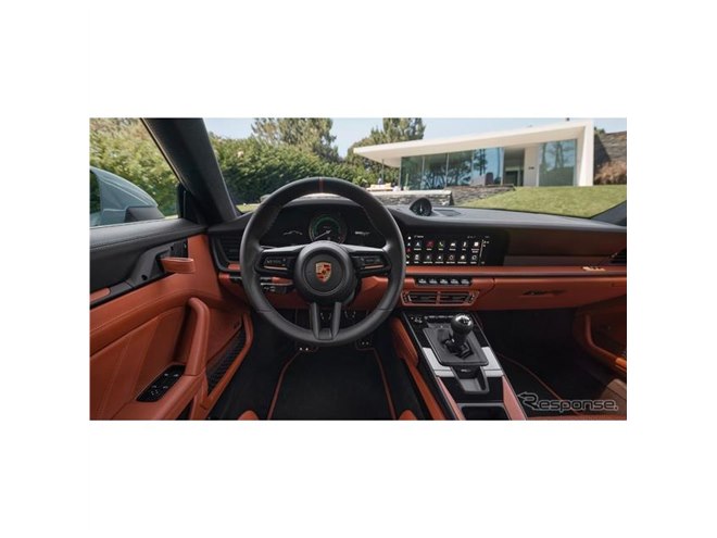 ポルシェ 911 の60周年記念車、軽量仕様『S/T』に「ヘリテージデザイン