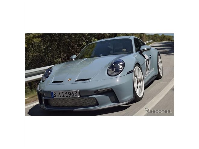 ポルシェ 911 の60周年記念車、軽量仕様『S/T』に「ヘリテージデザイン ポルシェ 911 の60周年記念車、軽量仕様『S/T』に「ヘリテージデザイン