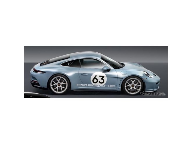ポルシェ 911 の60周年記念車、軽量仕様『S/T』に「ヘリテージデザイン