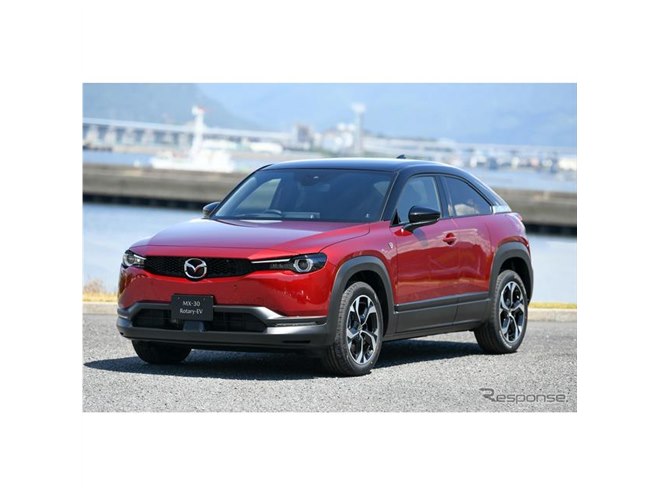 待望のロータリーエンジン搭載、マツダ『MX-30 ロータリーEV』予約開始