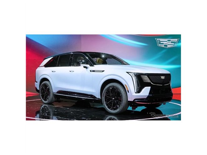 キャデラックの大型SUV『エスカレード』にEV仕様、IQ の航続は724km - 価格.com