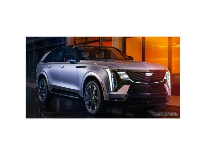 キャデラックの大型SUV『エスカレード』にEV仕様、IQ の航続は724km - 価格.com