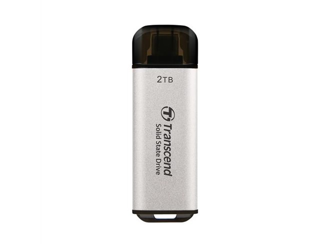 Transcend ESD300C 2TB 外付けSSD Transcend スティックSSD 1TB ESD300 Type-C ポータブルSSD 外
