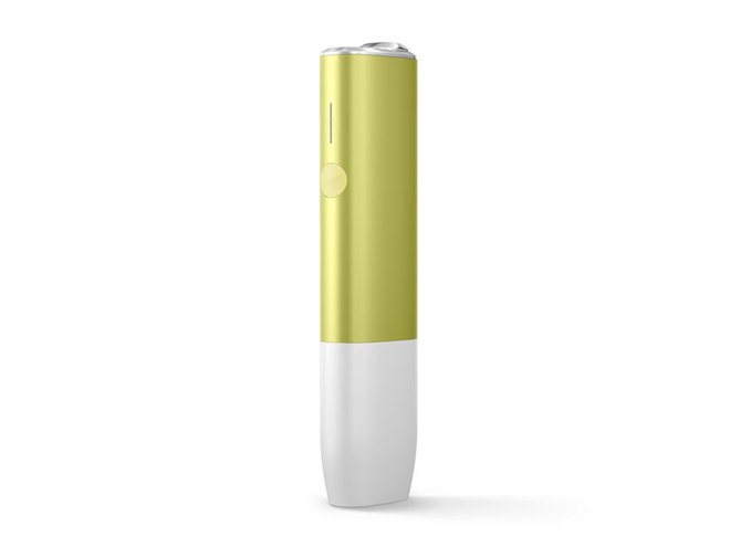 IQOSオンラインなど、「IQOS ILUMA」ビターレモンの限定カラーを本日9 
