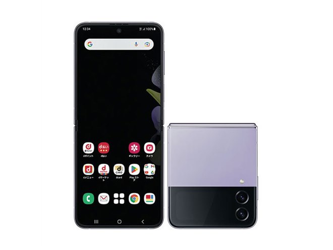 Galaxy Z Flip4 SC-54C」が44,000円オフ、ドコモオンラインが