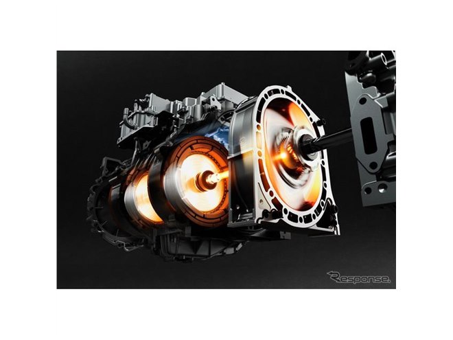 イ*ク様 ロータリーエンジン アルミ製 コンパクト イ*ク様 ロータリー