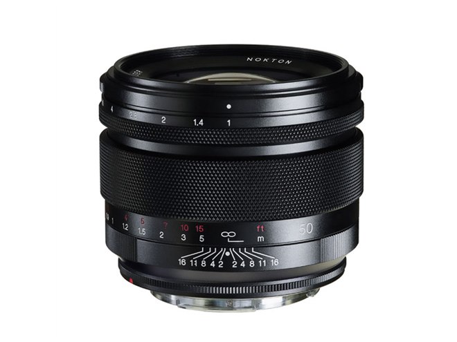 コシナ、キヤノンRF用超大口径レンズ「NOKTON 50mm F1 Aspherical」を
