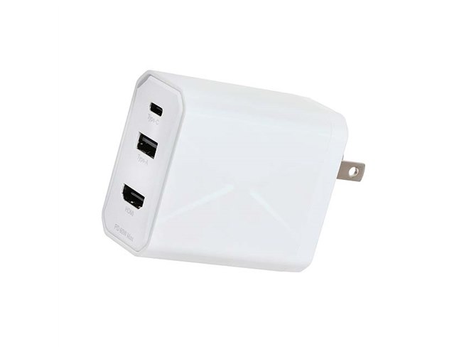 グリーンハウス、Nintendo Switchでテレビ出力可能なマルチドック充電