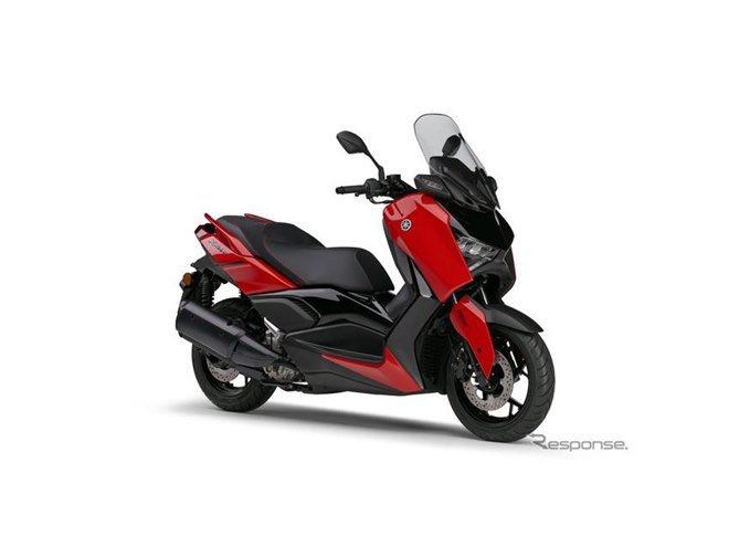 ヤマハ『XMAX』、6年ぶりのモデルチェンジ…新型メーター採用で