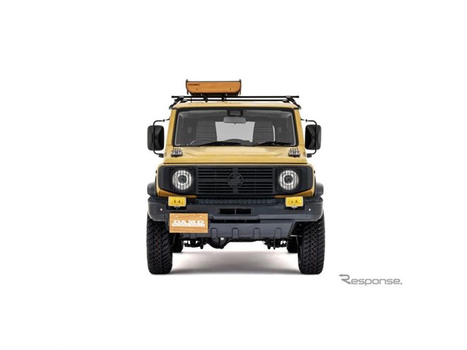 ダムド/DAMD little B. フロントバンパー 未塗装品素地 スズキ ジムニー JB64 2018年07月〜 JIMNY \u201clittle D.\u201d フロントバンパー｜ジムニーのパーツ通販はジムニー