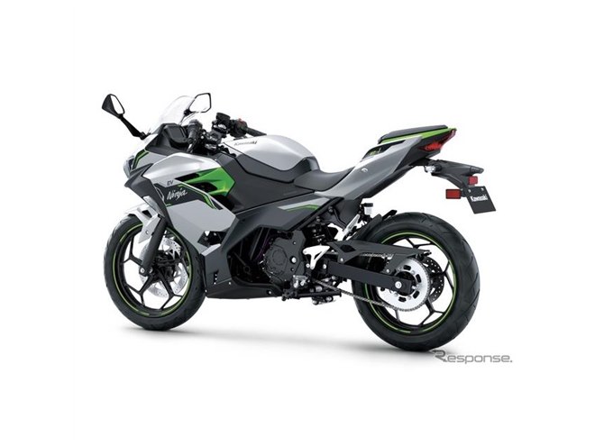 電動バイク カワサキ初の電動モーターサイクル、『Ninja e-1』と『Z e-1』を