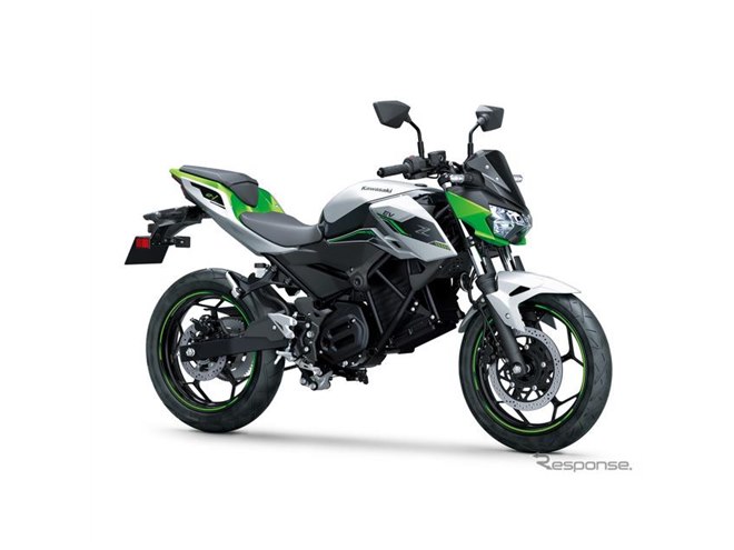 電動バイク カワサキ初の電動モーターサイクル、『Ninja e-1』と『Z e-1』を