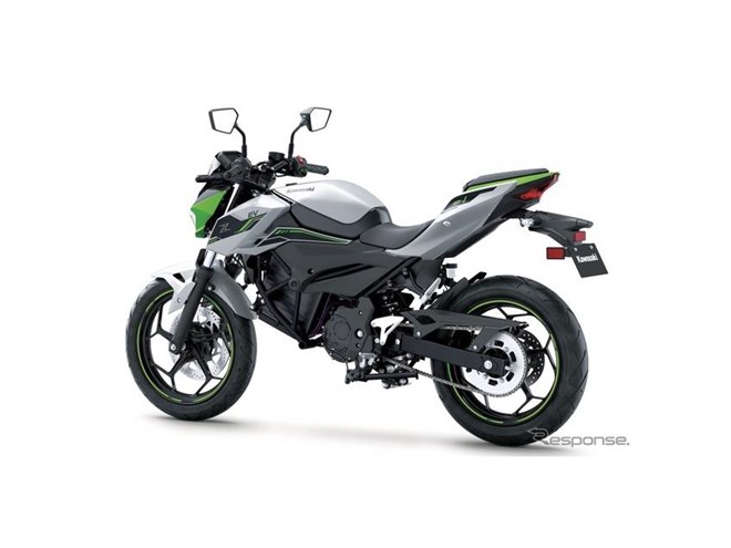カワサキ初の電動モーターサイクル、『Ninja e-1』と『Z e-1』を発表